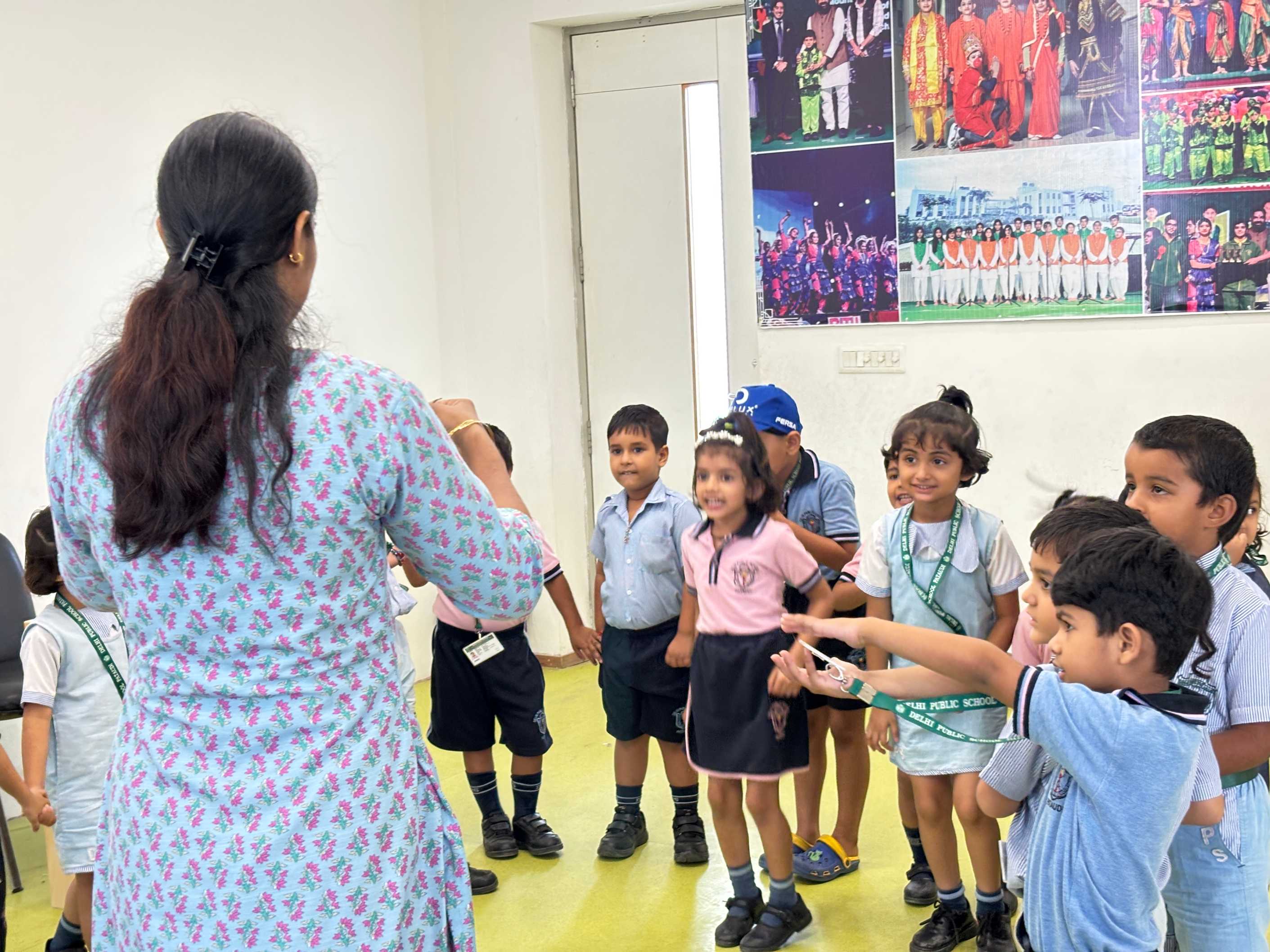 Funky Fruit & Veggie Bazaar at DPS Pataudi